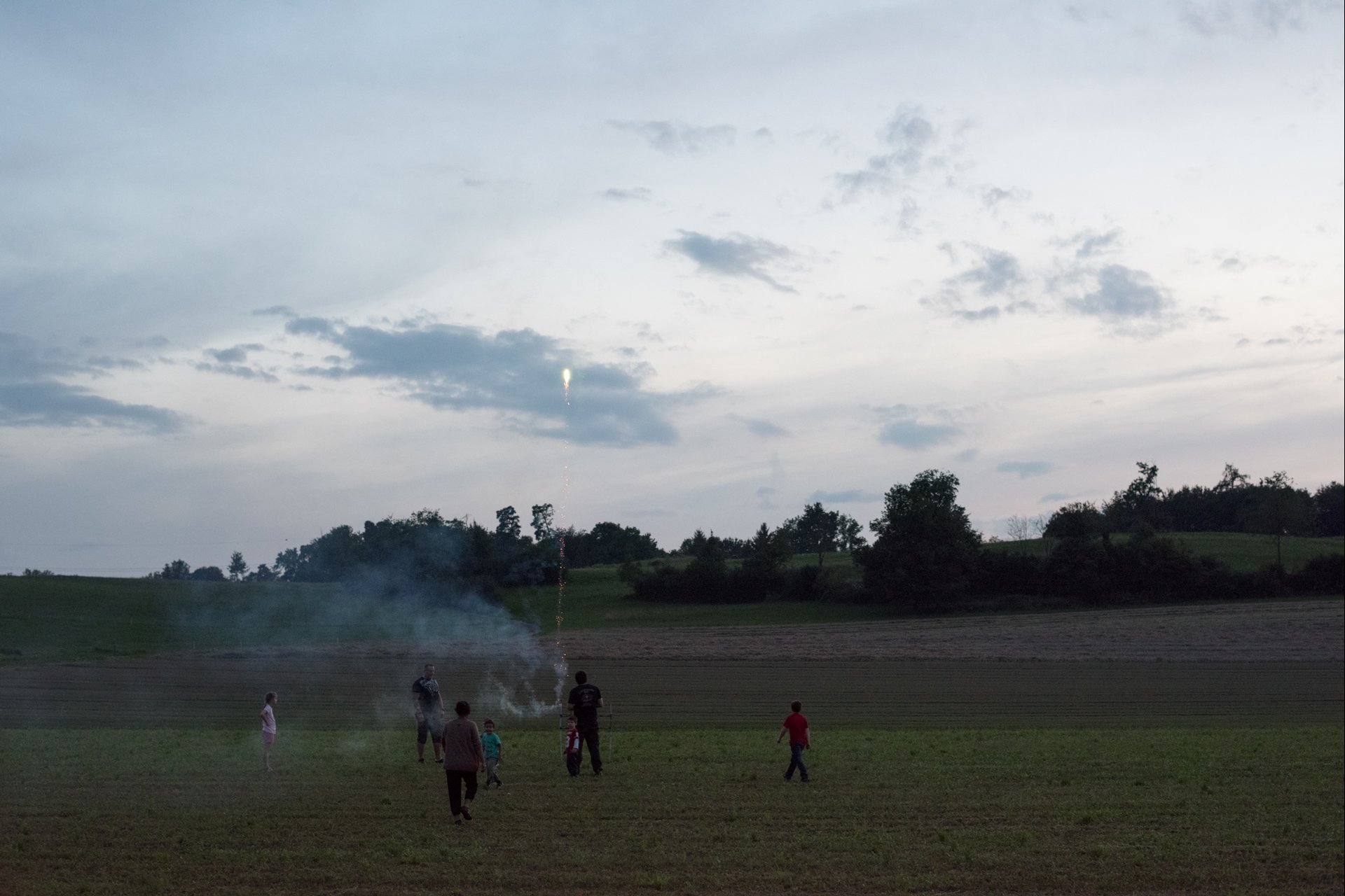 Low-Light-Testaufnahmen mit der Nikon D810 am 1.August, alles aus der Hand, ohne Stativ.